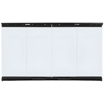 Majestic 42" Original Bi-Fold Doors with Black Trim - DM8042