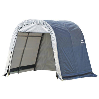 ShelterCoat 11 x 12 Wind & Snow Rated Garage  - Gray