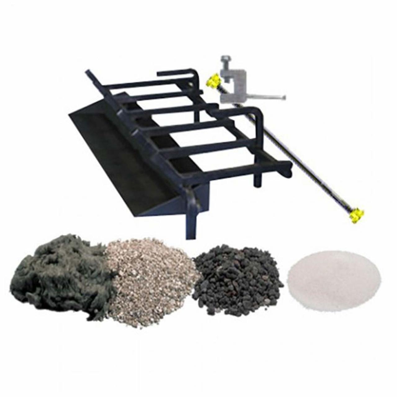 18" Vented Gas Log Burner