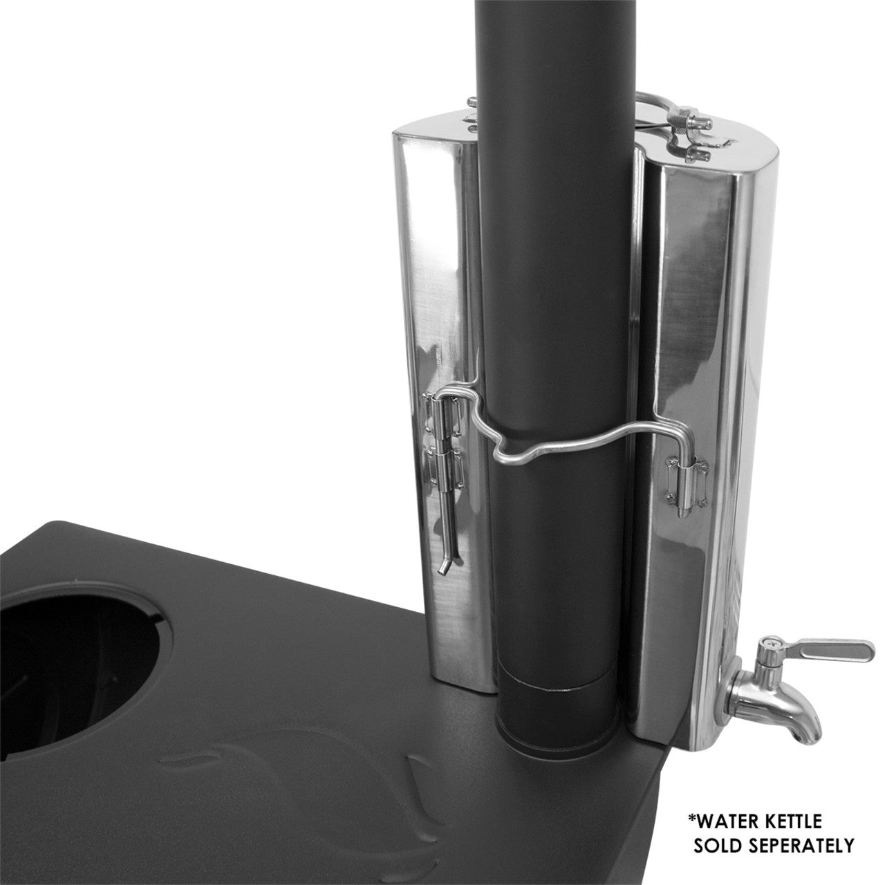 Woodeze Camping Stove in Black