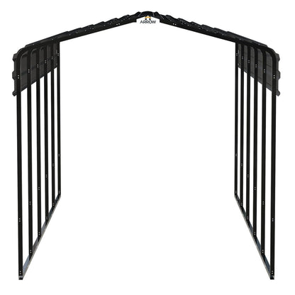 Arrow 10 x 24 x 9 Carport - Charcoal