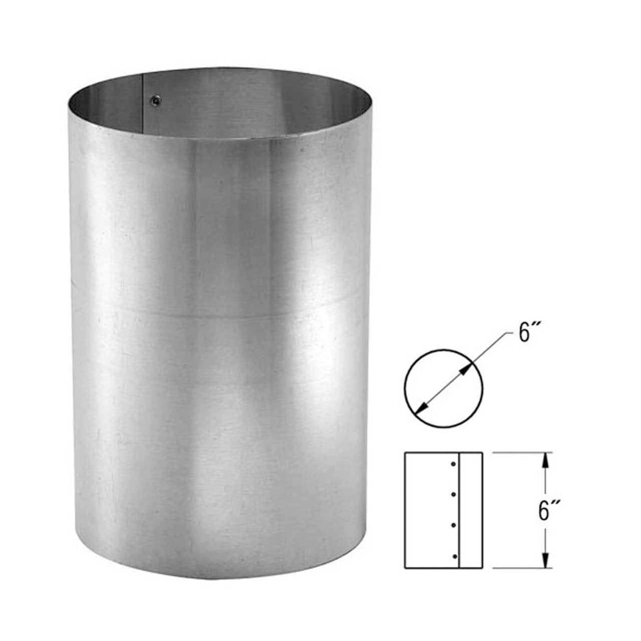 5" DuraFlexSS Mortar Sleeve - 5DFS-MS