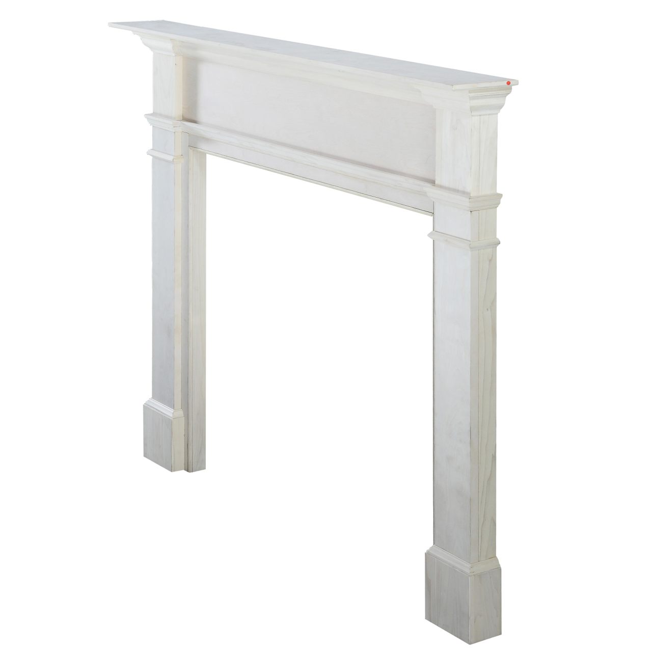 56" Windsor Unfinished Fireplace Mantel by Pearl Mantels