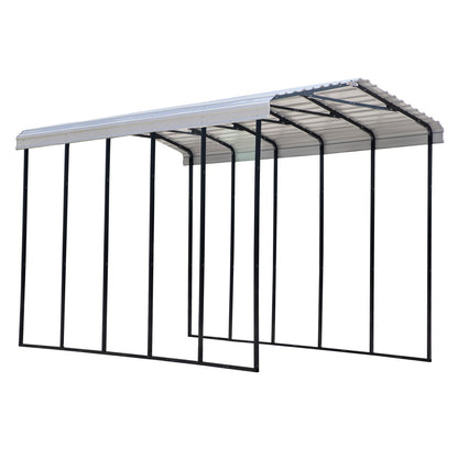 Arrow 14 x 24 x 14 Carport - Eggshell
