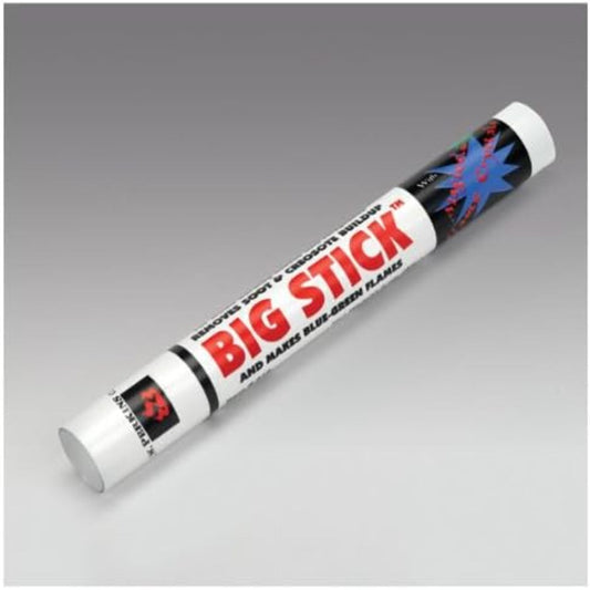 Big Stick Soot and Creosote Remover - 36 Sticks Per Case