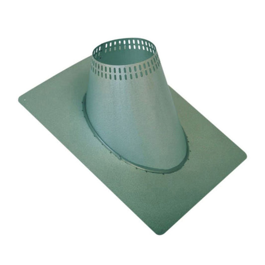 Ventis 8" Class-A Stainless Steel 7/12 To 12/12 Pitch Roof Flashing - VA-FNV0812SS