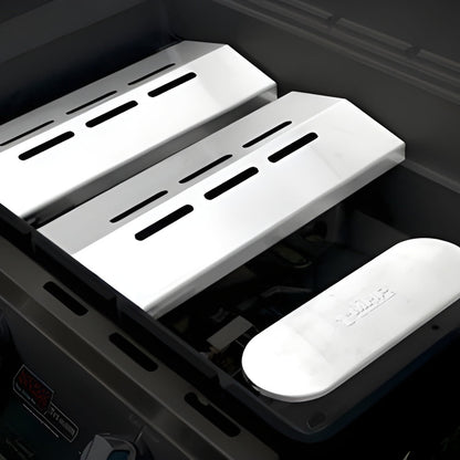 MHP Outdoor Tri-Cast Gas Grill Head with Sear Magic Grids - W3G4DD