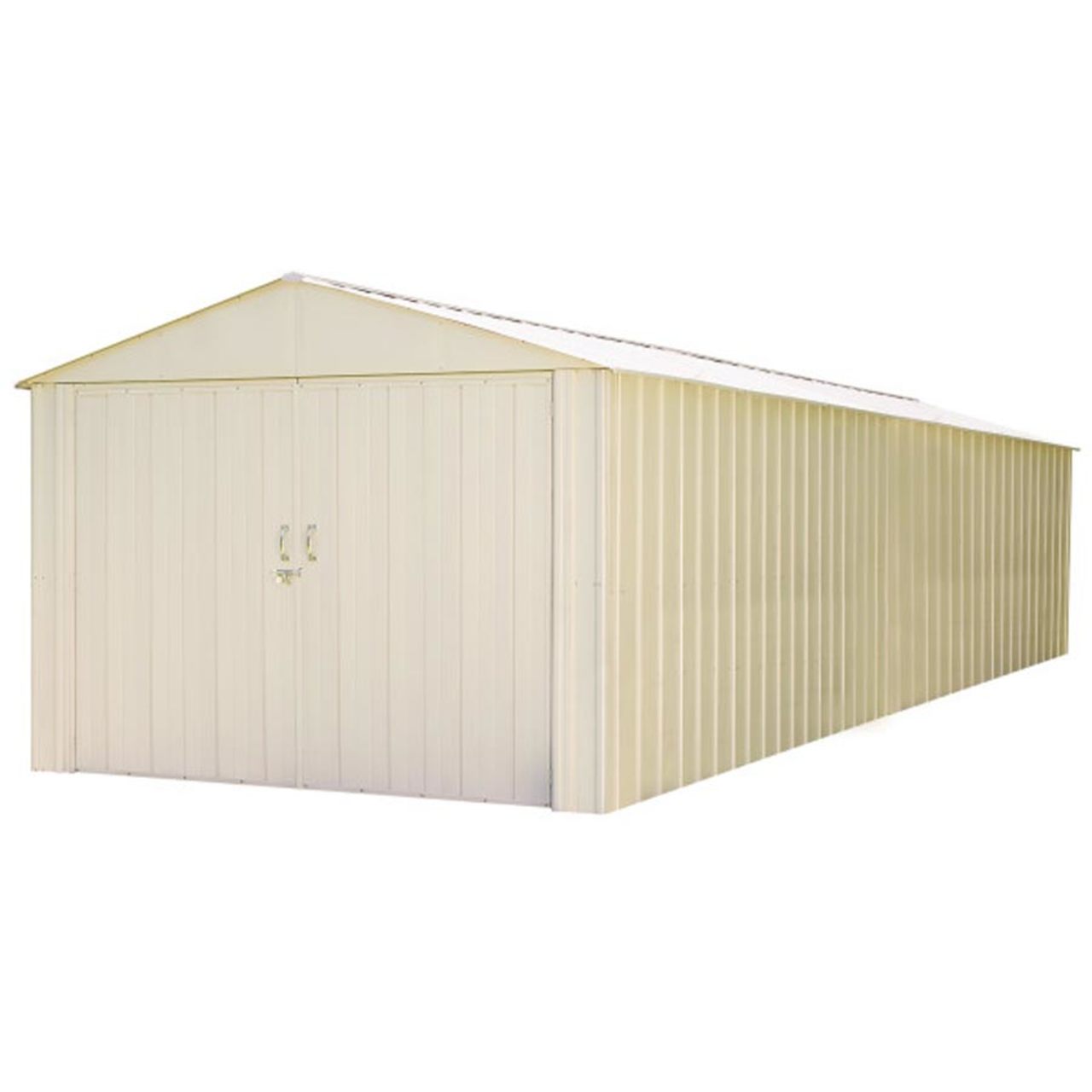 Commander 10' x 30' Steel Storage Building - Eggshell