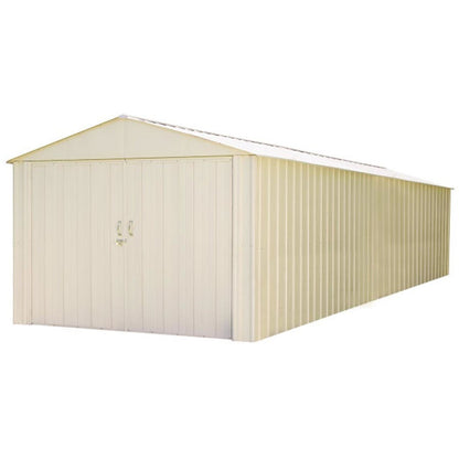 Commander 10' x 30' Steel Storage Building - Eggshell