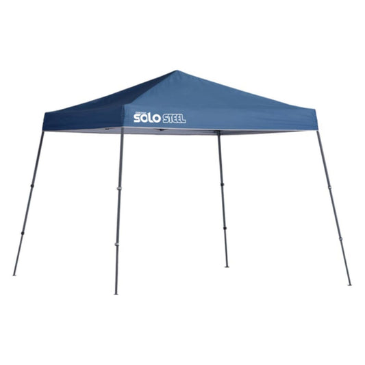 Solo Steel 64 10' x 10' Slant Leg Canopy - Midnight Blue