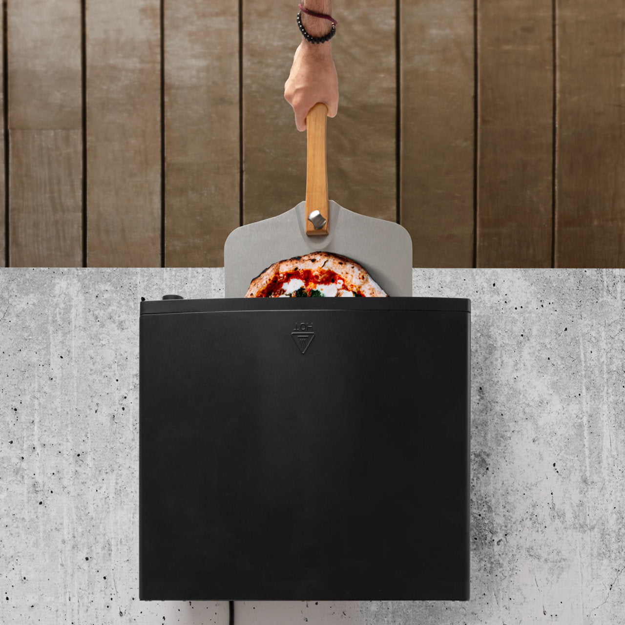 Fire Sense Slice Box Outdoor-Indoor Electric Pizza Oven - 64900