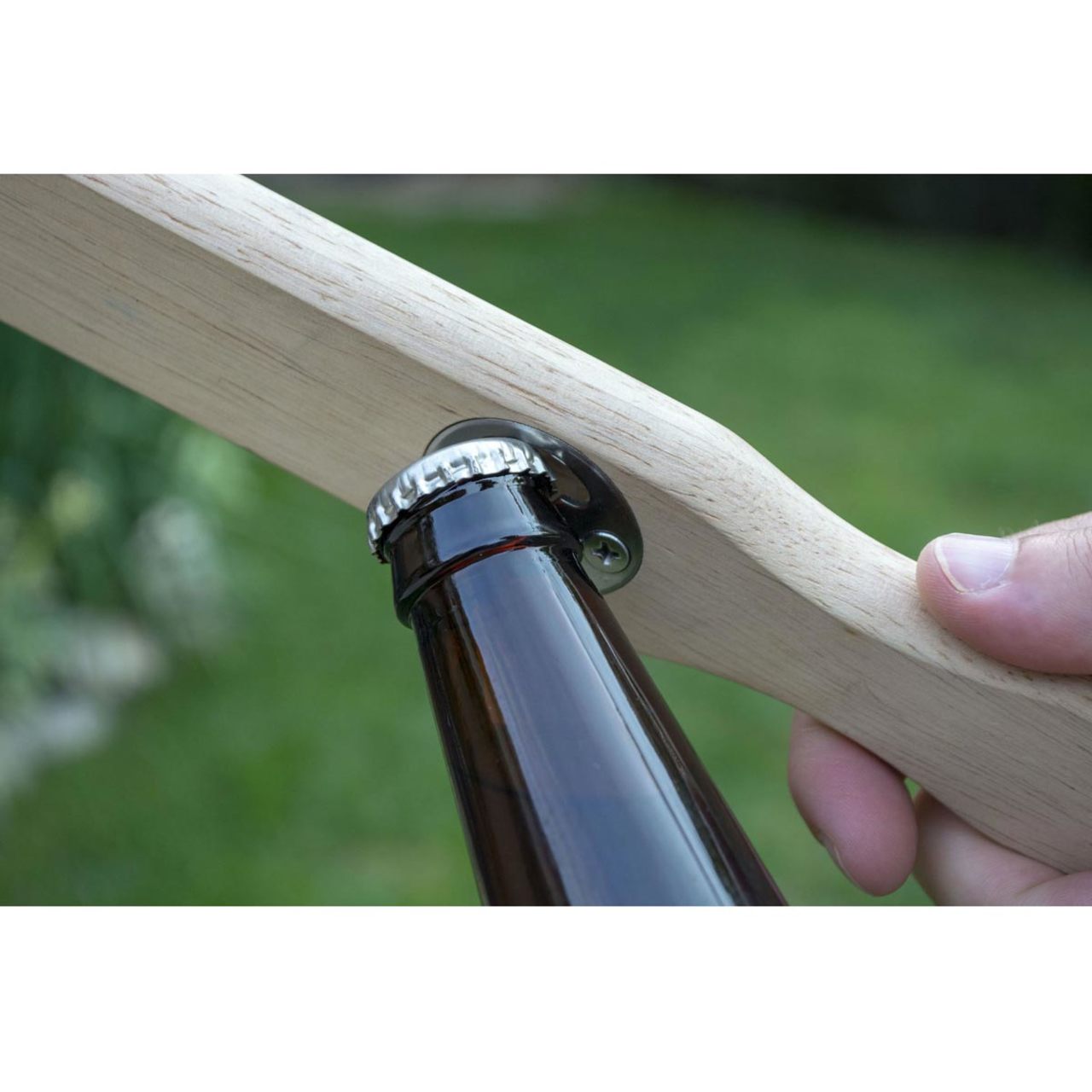 Wooden BBQ Scraper