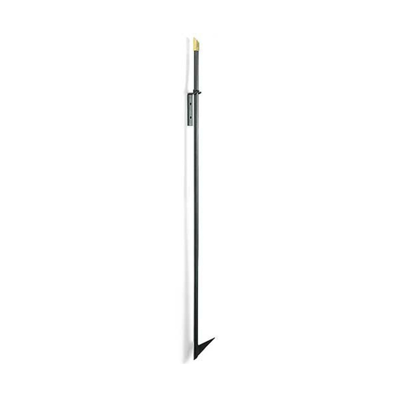 Blow Poke - 48" Black & Brass