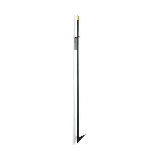 Blow Poke - 48" Black & Brass