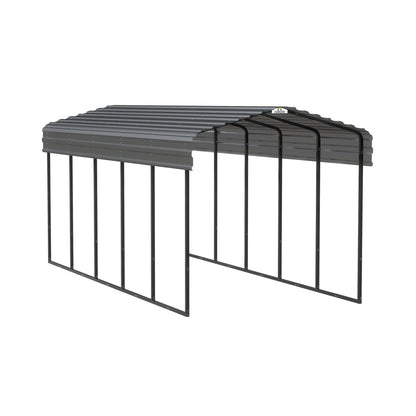 Arrow 10' x 24' x 9' Carport - Charcoal
