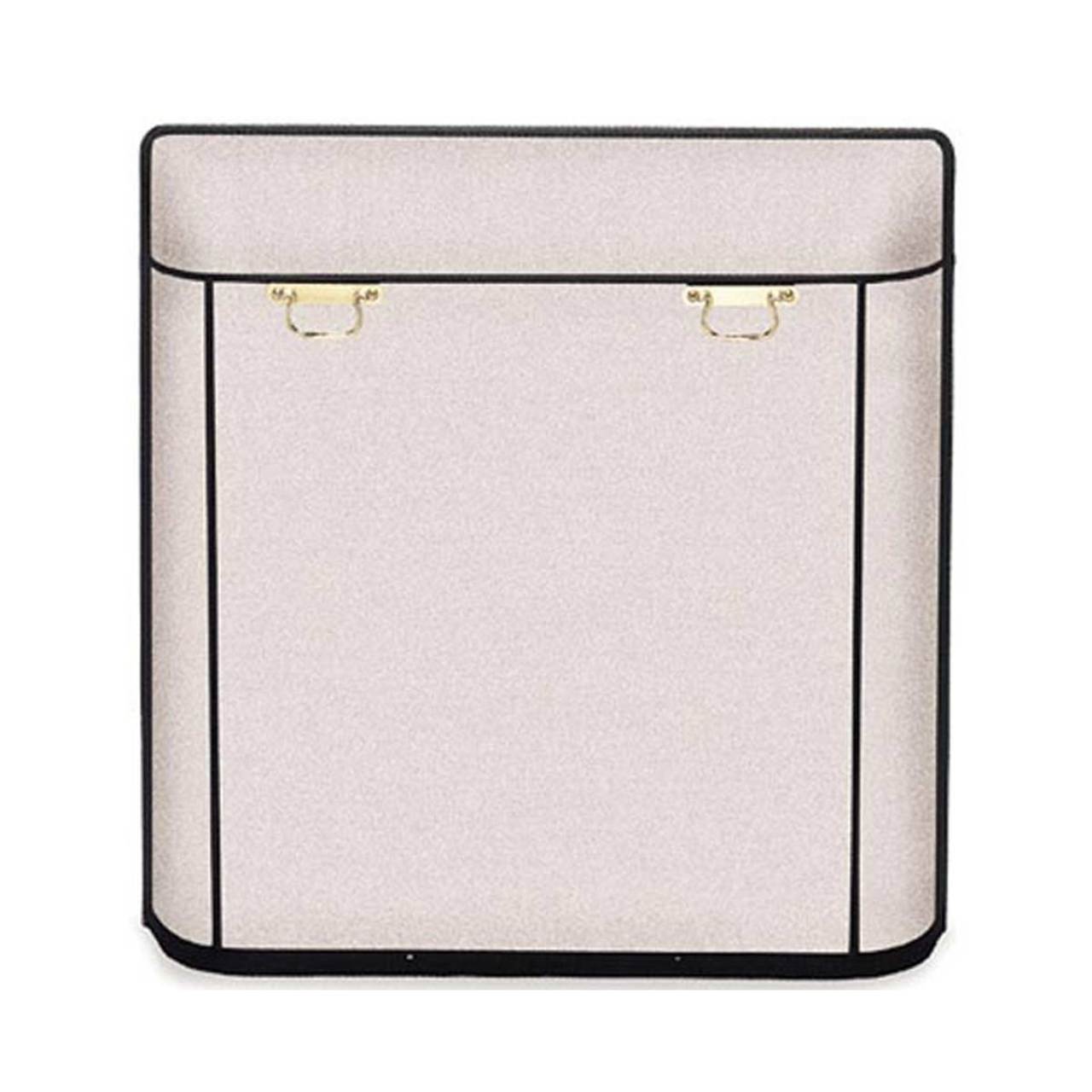 Pilgrim Traditional Custom Fireplace Spark Guard - 28" H x 34" W x 5" D -  - LESS THAN PERFECT - SEE NOTES