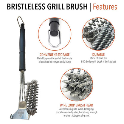 Bristle-Free Grill Brush