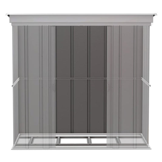 Floor Frame Kit for Arrow Classic and Select Sheds: 5' x 4' - 6' x 4' - 6' x 5' - Steel