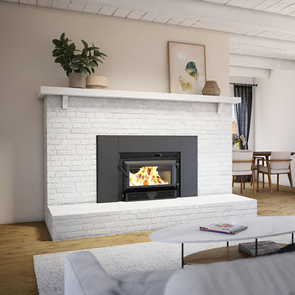 Ventis HEI90 EPA-Certified Wood Insert with Powerful Blower for Superior Heating
