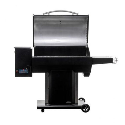 US Stove Stainless Steel Wood Pellet Grill & Smoker