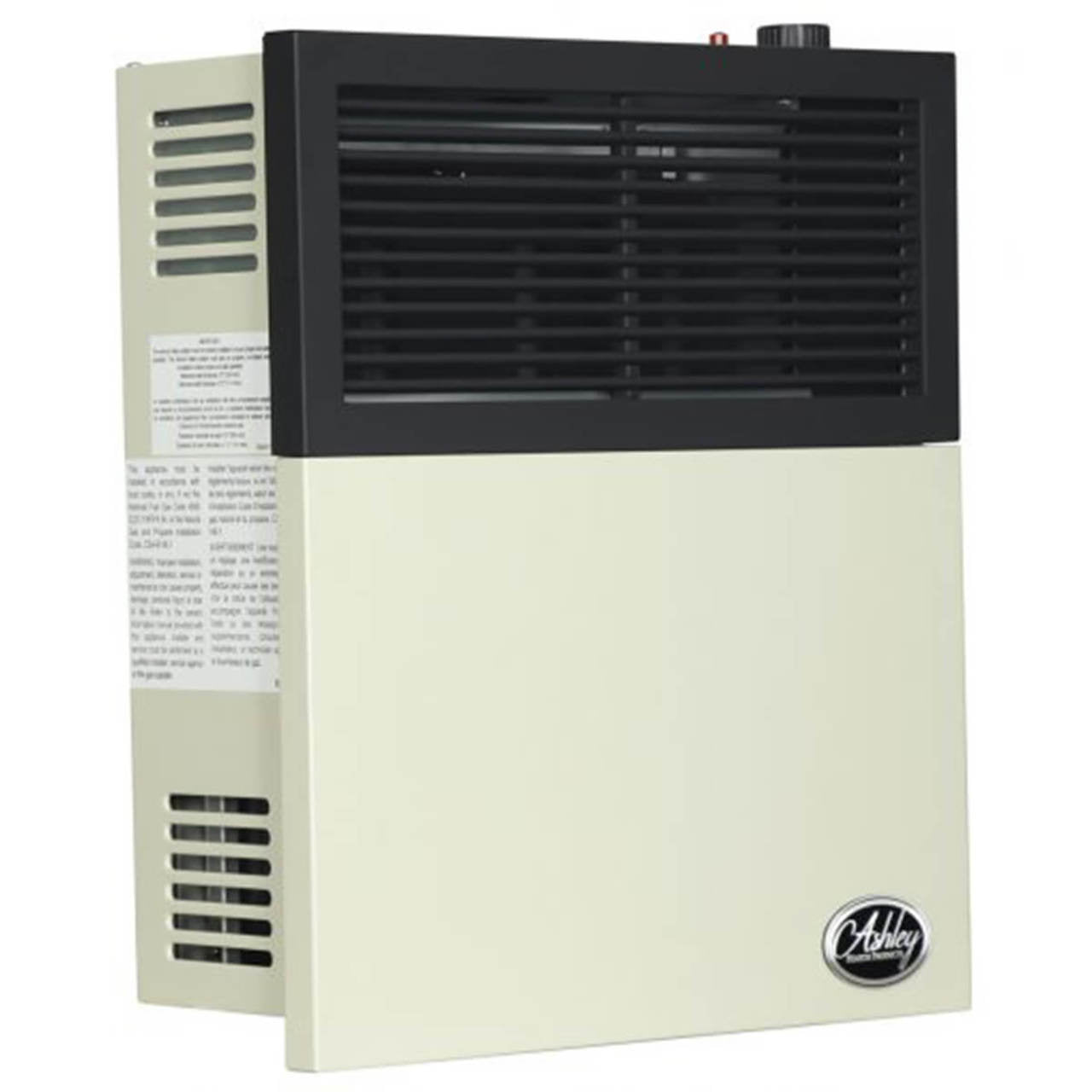 Ashley 11,000 BTU Direct Vent Natural Gas Wall Heater