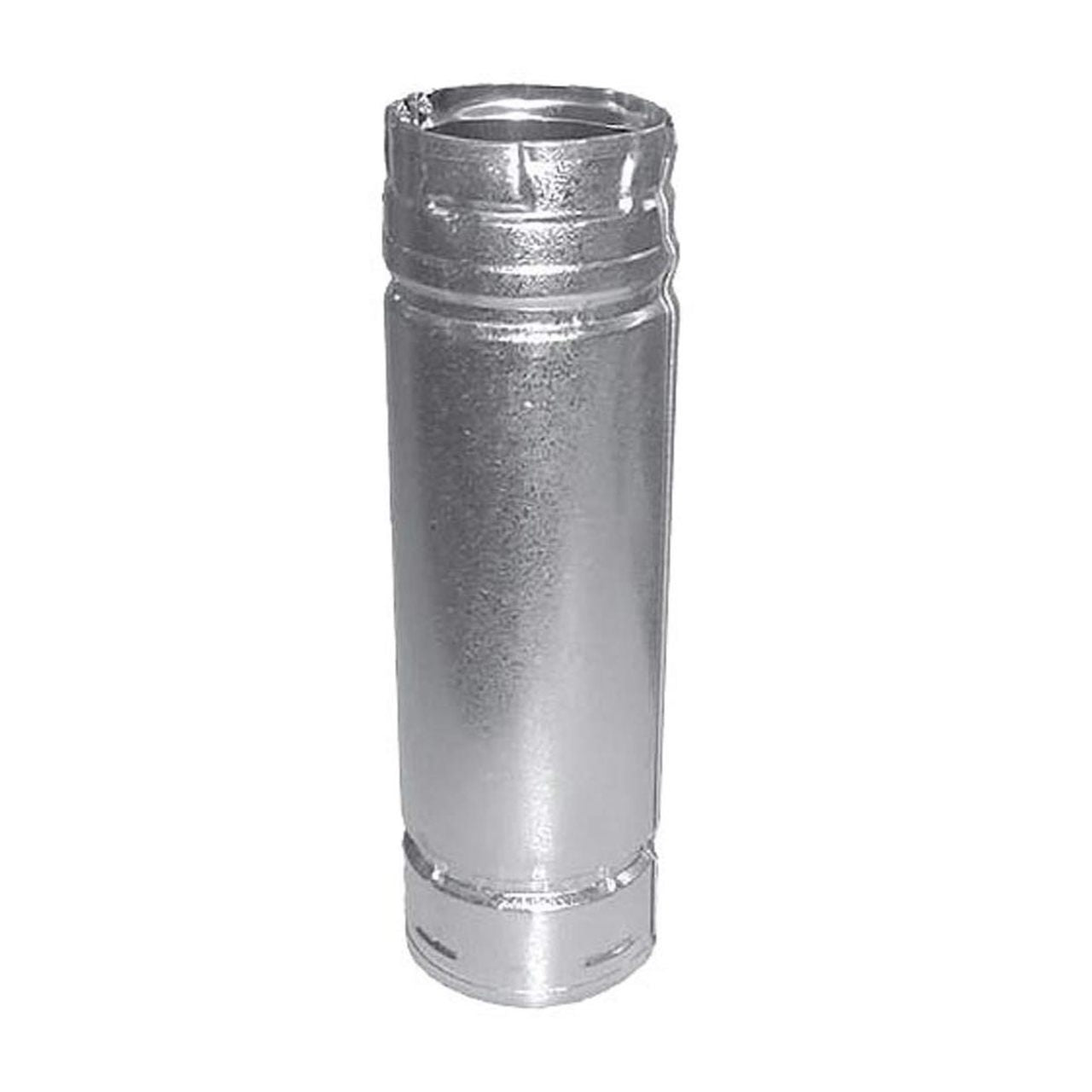 4" x 24" PelletVent Pro Galvalume Pellet Stove Chimney Pipe - 4PVP-24