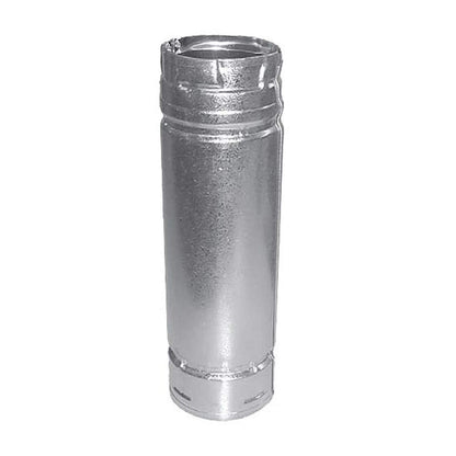 4" x 24" PelletVent Pro Galvalume Pellet Stove Chimney Pipe - 4PVP-24