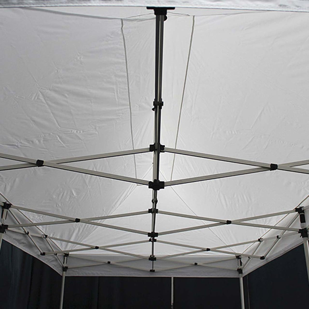 King Canopy  10' x 20' Canopy with White Cover
