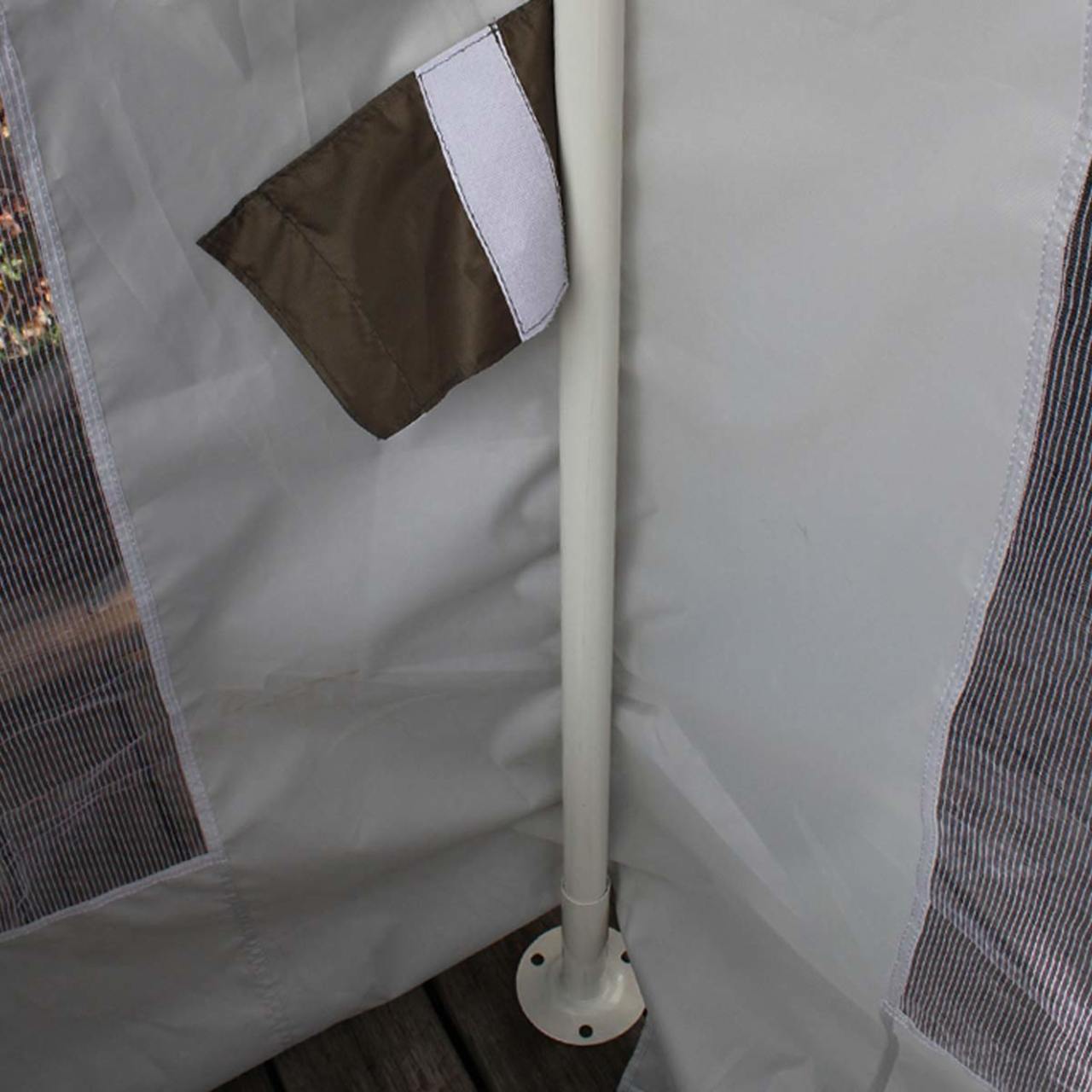 King Canopy  13' x 13' Caramel Creme Garden Canopy