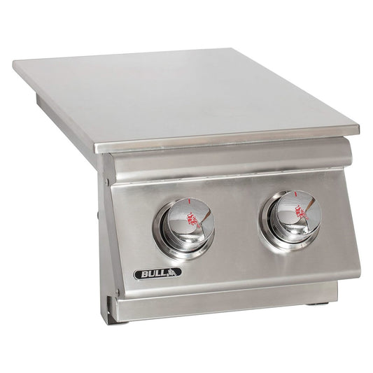 Bull Double Slide-In Side Burner - 30008-30009