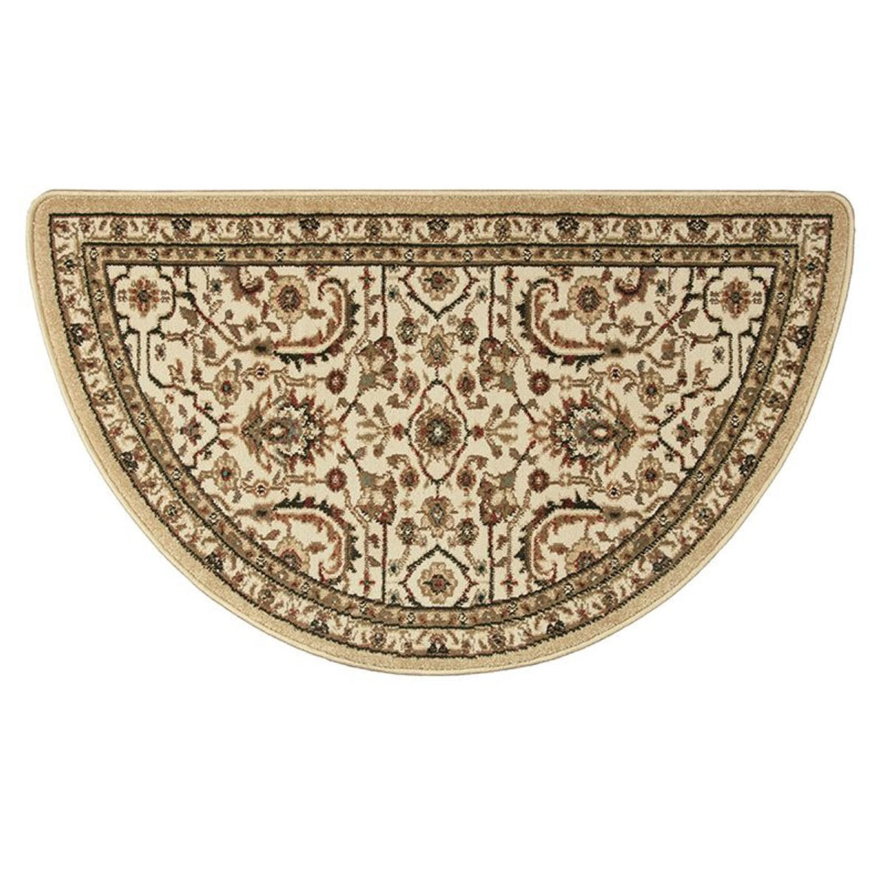 Goods of the Woods 42" x 25" Half Round Hearth Rugs