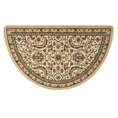 Goods of the Woods 42" x 25" Half Round Hearth Rugs