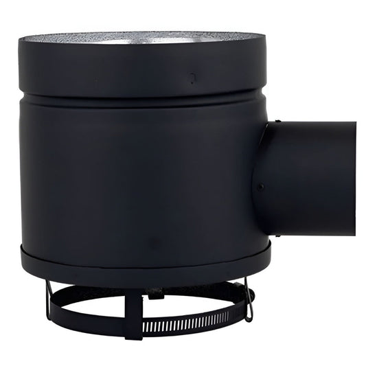 4" Ventis Direct Vent Pellet Pipe Air Intake Adaptor - VDP-AI04