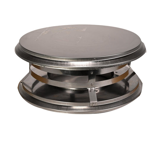8" DuraTech Round Chimney Cap - 8DT-VC