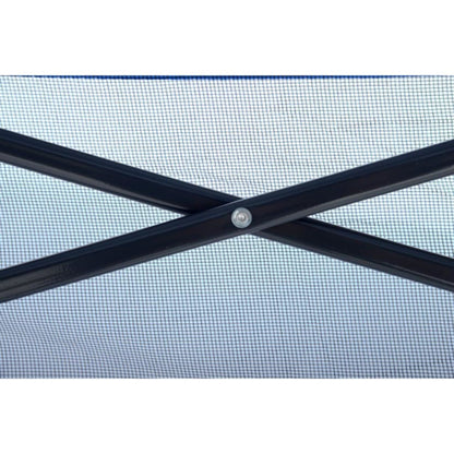 Go Hybrid 6 x 6 Slant Leg Canopy - Charcoal