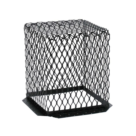 11" x 11" Black Galvanized Animal Control Screen