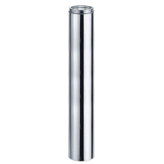 6" x 60" DuraTech Stainless Steel Chimney Pipe - 6DT-60SSCF