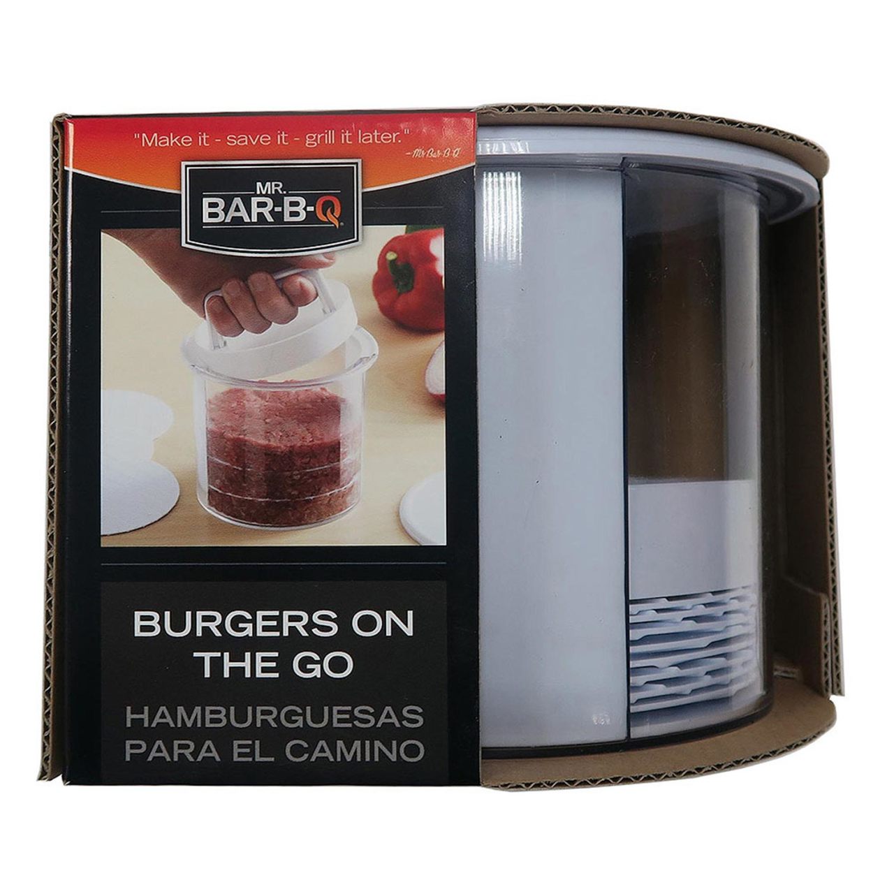 On-the-Go Burger Press Set