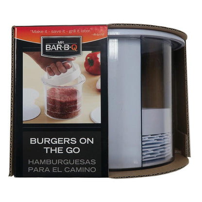 On-the-Go Burger Press Set