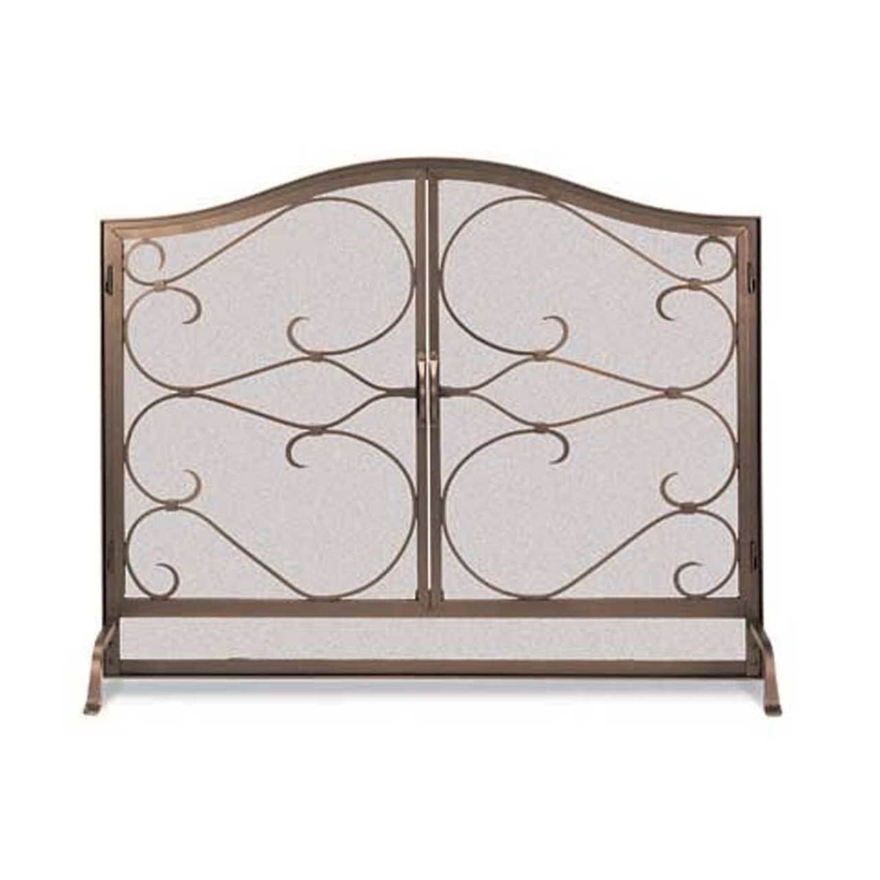 Pilgrim Iron Gate Screen With Arched Doors - BB
