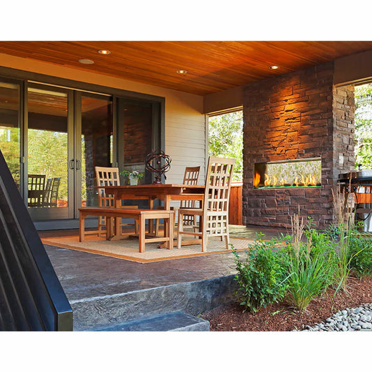 Outdoor Lifestyles 48" Lanai Linear Fireplace - ODLANAIGST-48