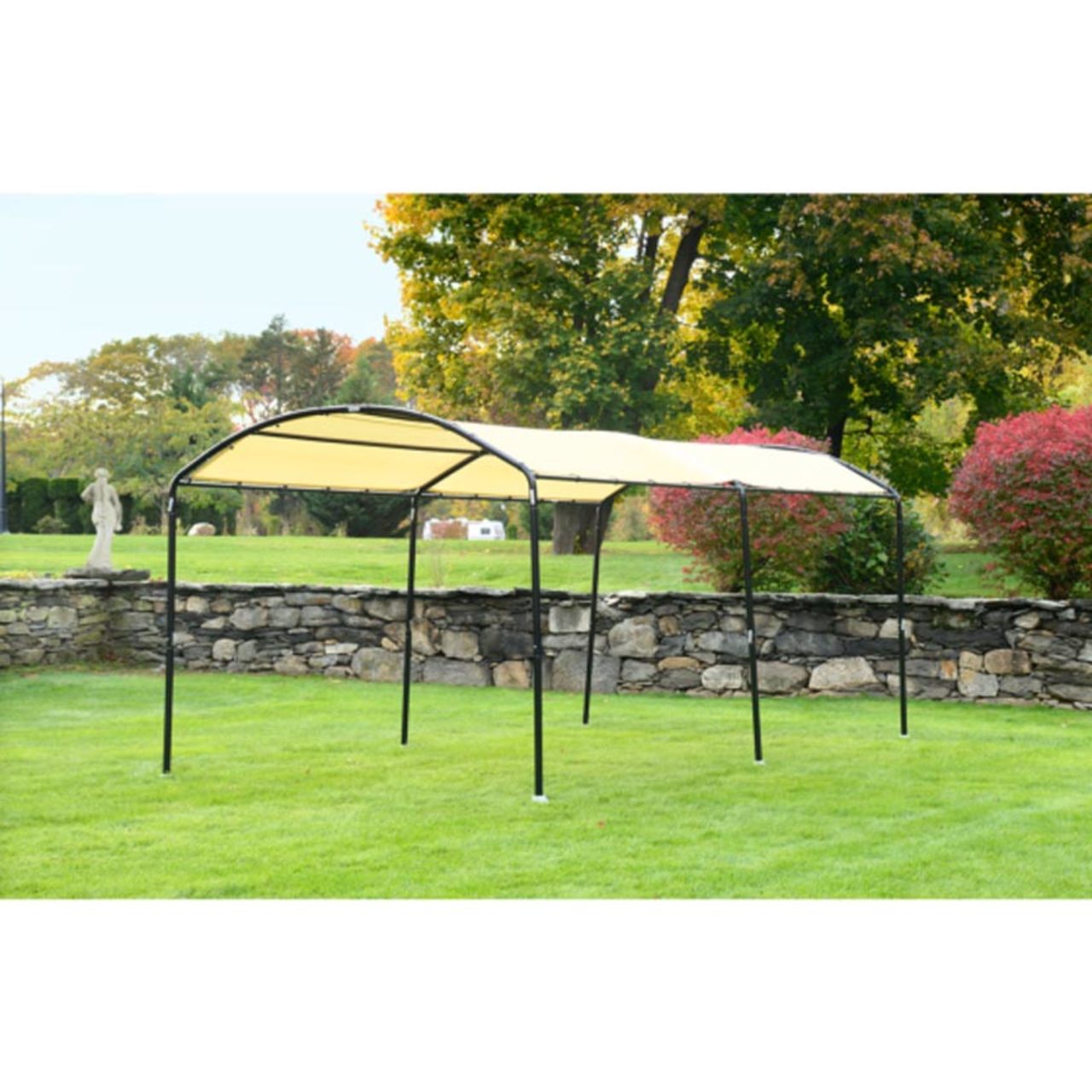 Monarc 10' x 18' Gazebo Canopy - Sandstone