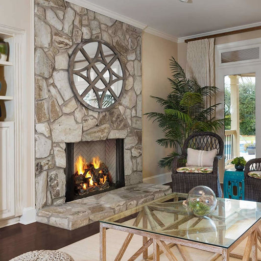 Majestic ASH42 42" Radiant Wood Burning Fireplace - ASH42