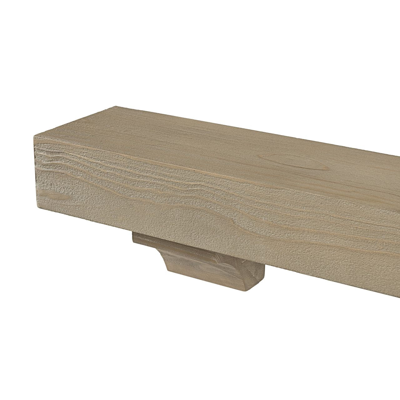 48" Cherokee Fireplace Shelf by Pearl Mantels - Fontana Finish