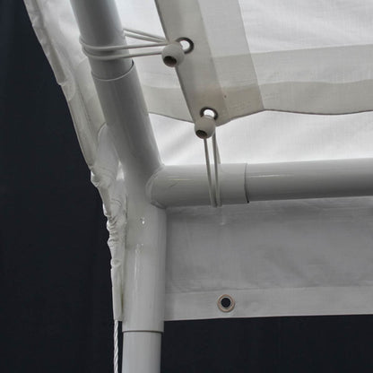 King Canopy 10' x 20' Tan Hercules Canopy