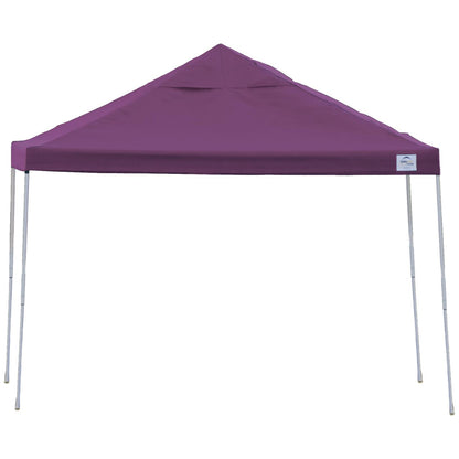 Pop-Up HD 12' x 12' Straight Leg Canopy - Purple