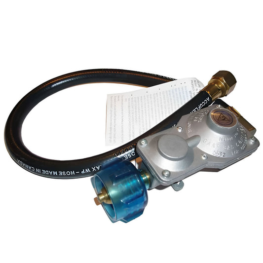 FireMagic Two-Stage Regulator with Hose (Propane)