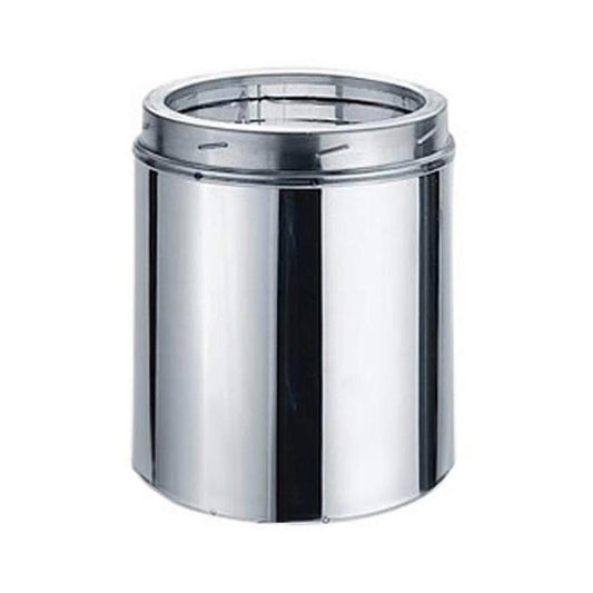 8" x 12" DuraTech Stainless Steel Chimney Pipe - 8DT-12SS