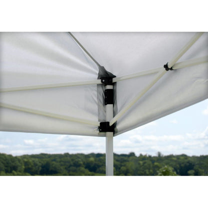 Quik Shade Commercial 10 x 15 Pop Up Tent Canopy - White