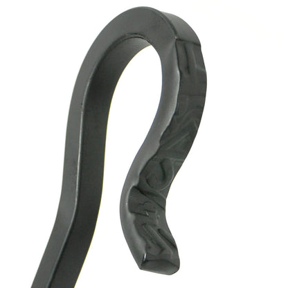 5 Piece Black Rustic Mini Fireplace Tool Set - F-1126